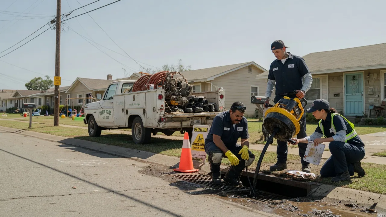 Drain Cleaning in Secaucus, NJ near me